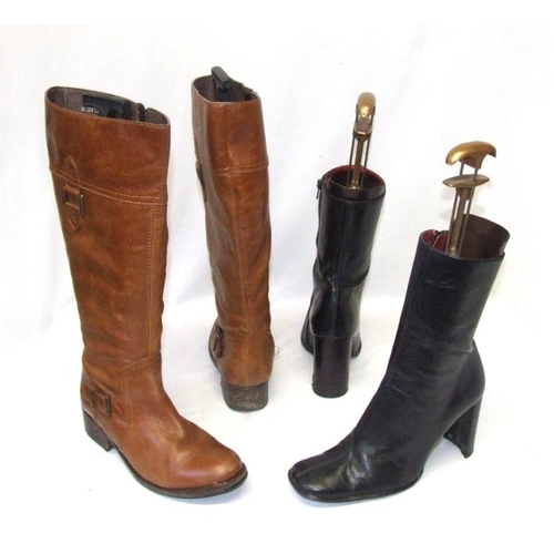 F&f ladies clearance boots