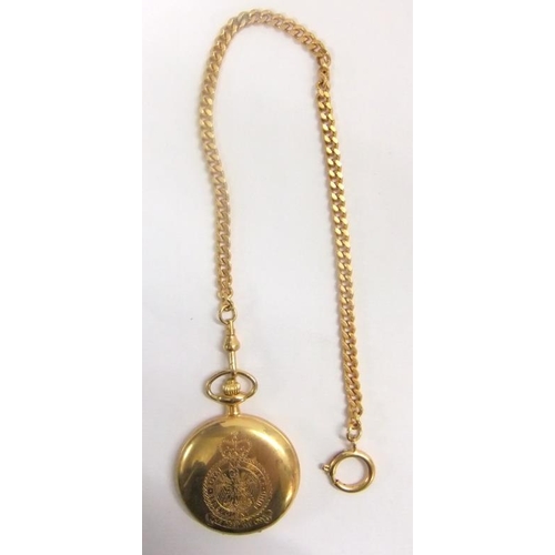 229 - Victoria & Honour Pocket Watch, with certificate numbered 602