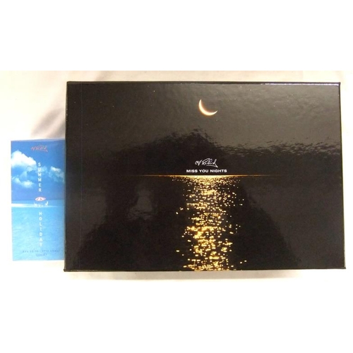 232 - Cliff Richard 'Miss You Nights' Gift Set: eau de parfum, body lotion, shower gel & soap & Summer Hol... 