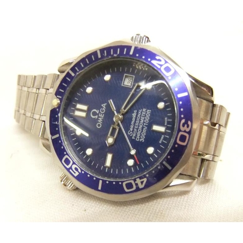 Fake top omega seamaster