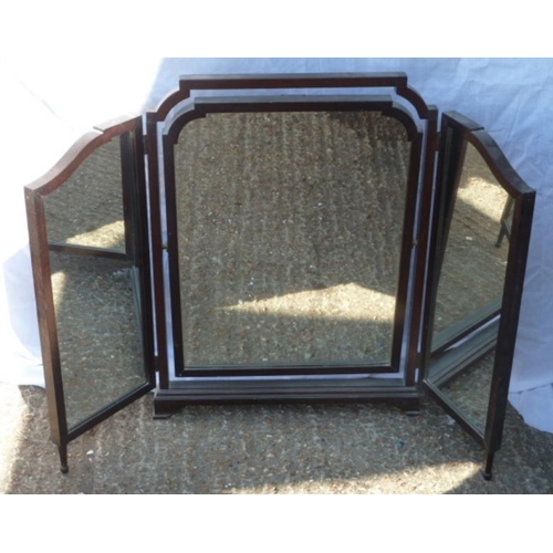 70 - Triple Folding Dressing Table Mirror (A2)