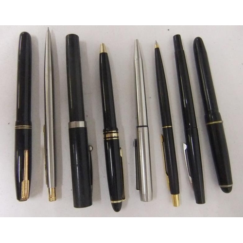 SHEAFFER WATERMAN MONTBLANC / 万年筆 ペン先 18K 750 14K 585 刻印