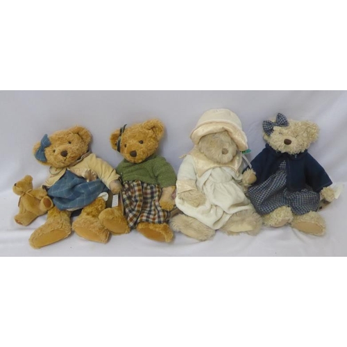 Russ vintage sales collection bears