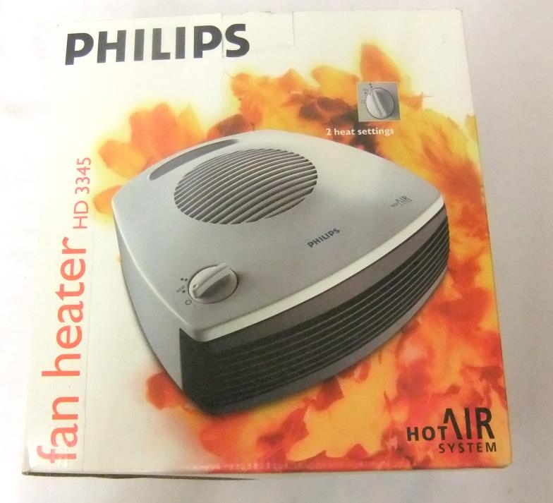 Philips HD3345 Fan Heater