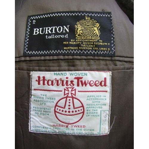 Mens Burton Harris Tweed Jacket, approx. 42