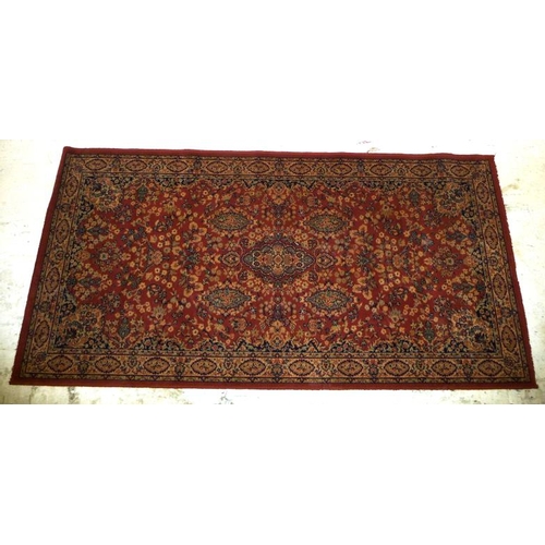 36 - Modern Wool Rug, approx. 35