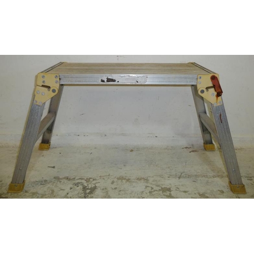 53A - Folding Aluminium Work Bench (FWR)