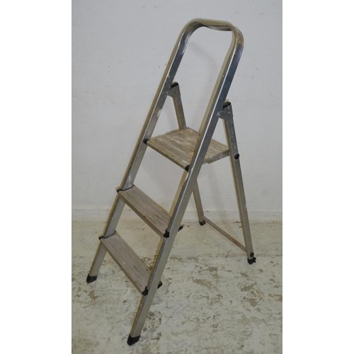 55A - Folding 2 Tread Stepladder (FWR)