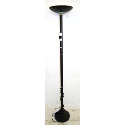 67A - Modern Black Metal Uplighter (BWR)