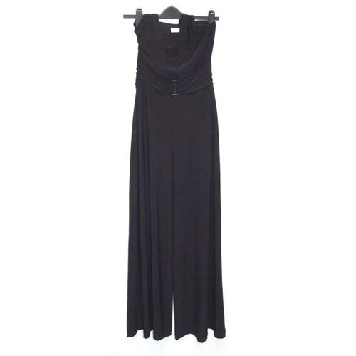 Ladies Dorothy Perkins Black/Gold Lurex Evening Dress size 12 & 3 Evening  Wear Culottes, Roman size