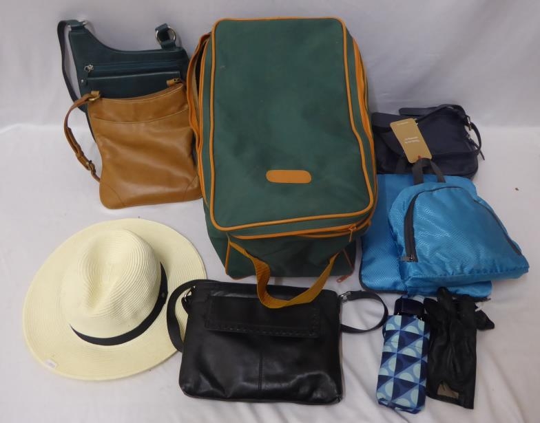 Cotton Traders As New Packaway Holdall Backpack set handbags incl. Principles Hotter M S etc. p