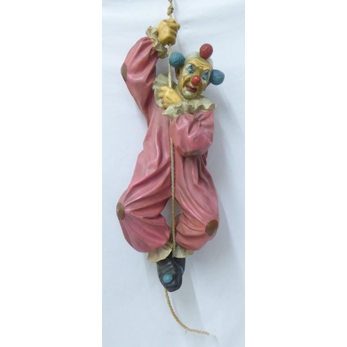 Clown hanging on a rope - Jun Asilo - composite - Catawiki