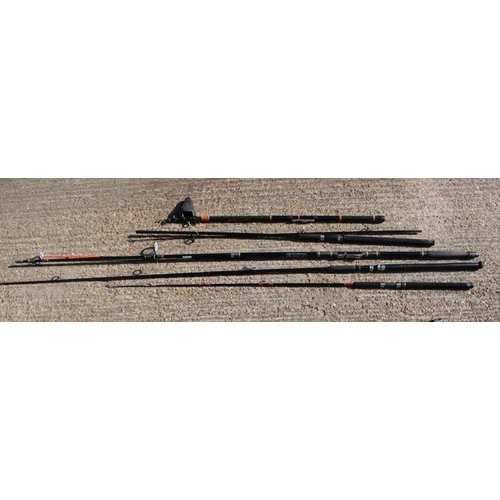 Fishing Rods incl. Daiwa 4100-12 4.6m, Silstar MX 3600-270, Steadfast  Triumph Spin 10ft 3.04m 15-50g