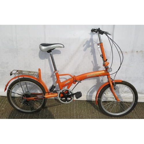 1790 - Sport Classic Sunlova Folding Bicycle