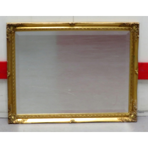 13 - Small Gilt Mirror, 27¼