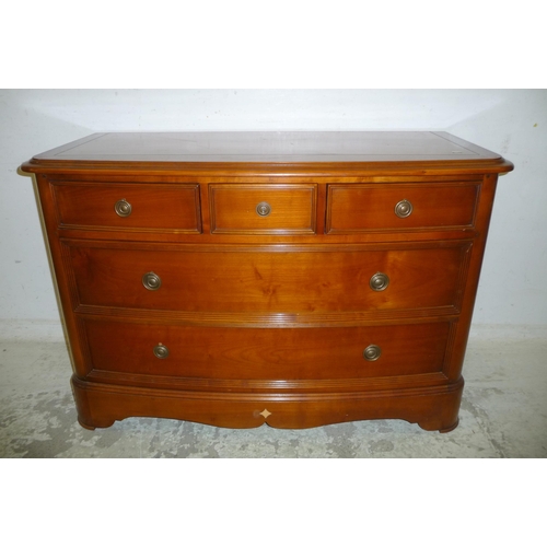 108 - Chest of Drawers with 2 small & 2 large drawers (A9)