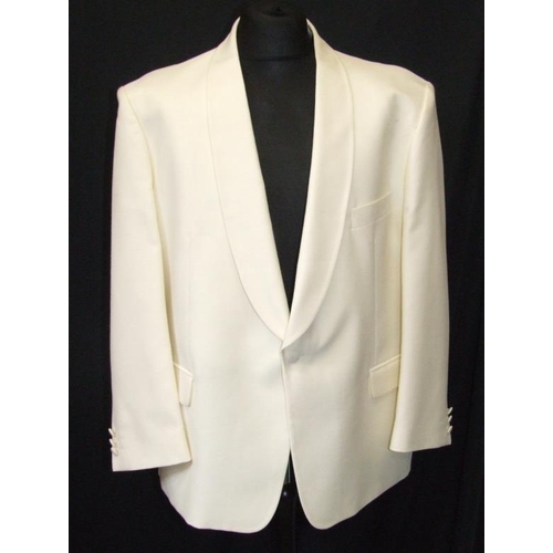 Vintage white hot sale dinner jacket