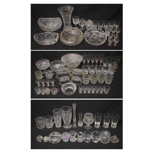 1639 - Cut Crystal Boat Shaped Dish, trifle dish, aperitif glasses, Glass Tumblers, champagne glasses, aper... 