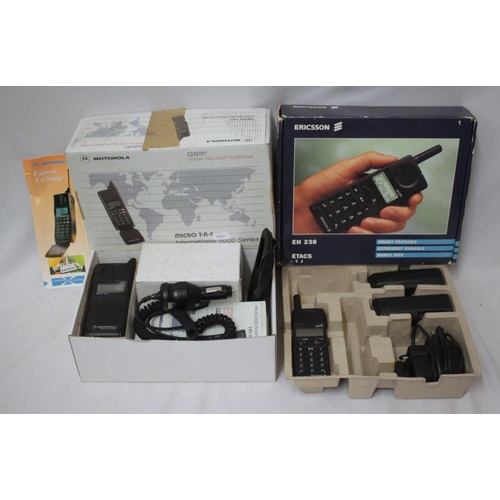Boxed Motorolla GSM Digital Cellular telephone, Micro Tac international ...
