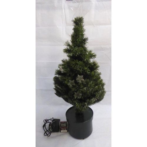 1805 - Boxed Artificial Christmas Tree approx. 80cm H