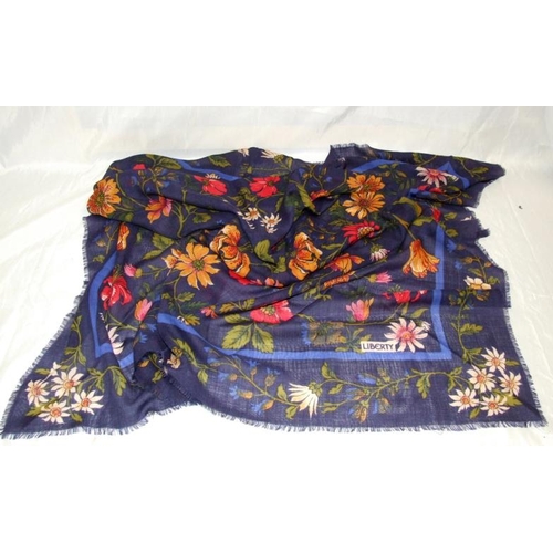 2108 - Large Liberty Wool Scarf