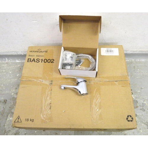37A - Boxed as New 550mm Basin & Mono Basin Mixer Tap (2) (A6)