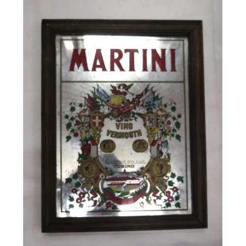38A - Martini Advertising Mirror (A1)