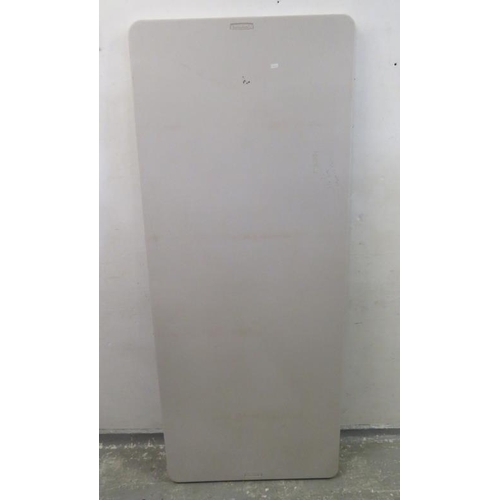 52 - Lifetime Model 80530 Folding Table approx. 178cm L (OS-TOILET)