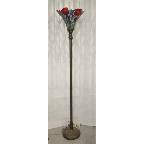 43A - Tiffany Style Standard Lamp (BWL)