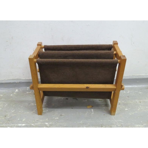 101 - Pine & Cloth Magazine Rack (A1)