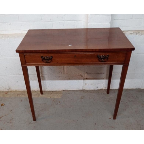 41 - Retro Teak Chest of 5 Graduated Drawers with roll over pulls (A5)