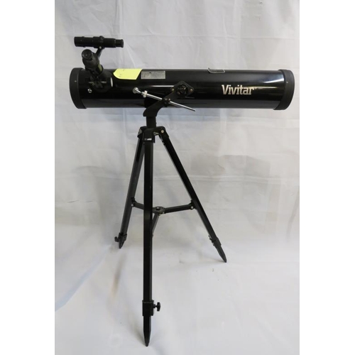 Model 76700 Vivitar Telescope with focal length of 700mm A/f