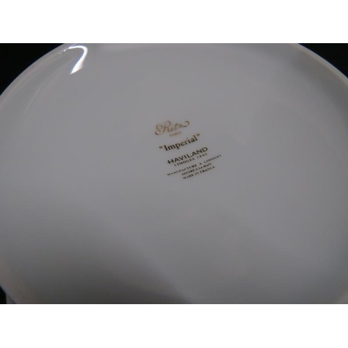 114 - Haviland Limoges Ritz Paris Boxed Bowl approx. 26cm dia.