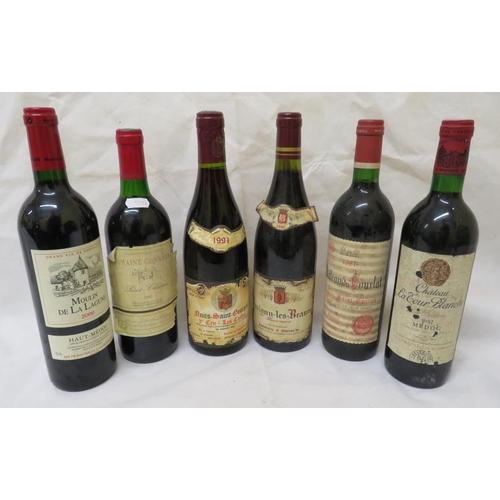 216 - 1994 Nuits Saint Georges 1ER Cru Les Cailles, Domaine Combarel Saint Chinian 1992, Savigny Les Beann... 