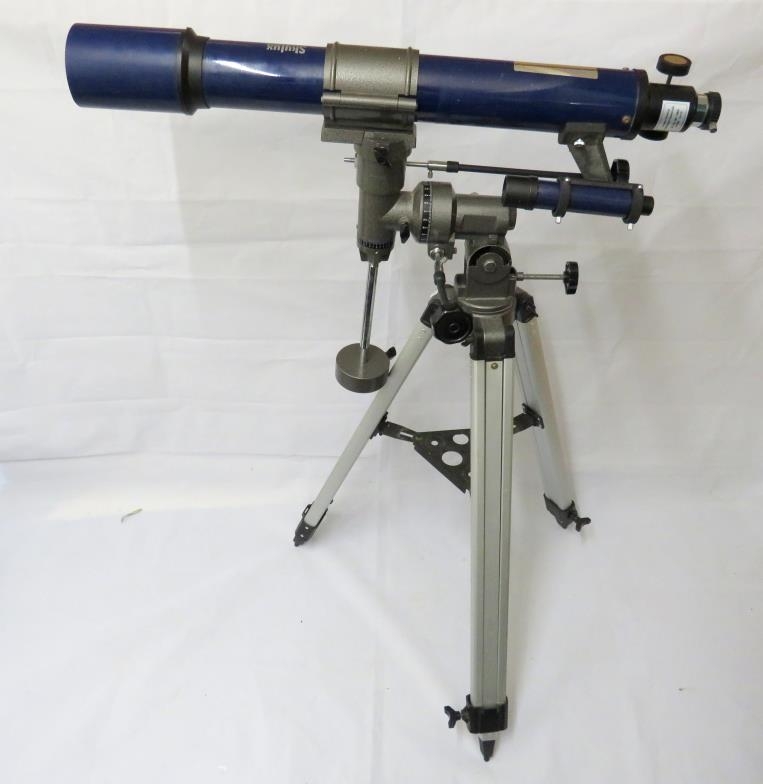 rook Vergelding tv Skylux Refractor Telescope 96-1880 F=700 D=70 On Tripod Eye Piece Not  Included | icbritanico.edu.ar