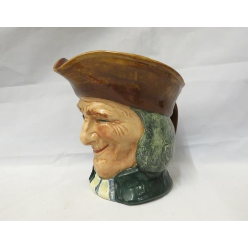 624 - A Series Vicar of Bray Character Jug approx. 17cm H