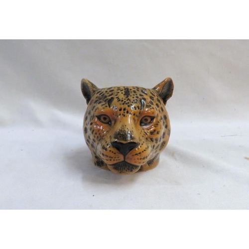 589 - Quail Leopard Pot