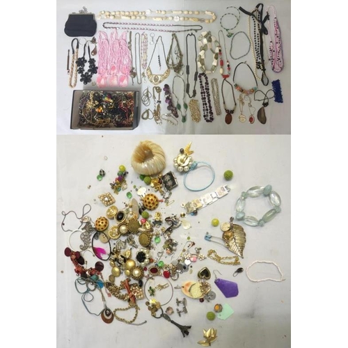 Costume Jewellery spares/repairs incl. earrings, cufflinks, pendants