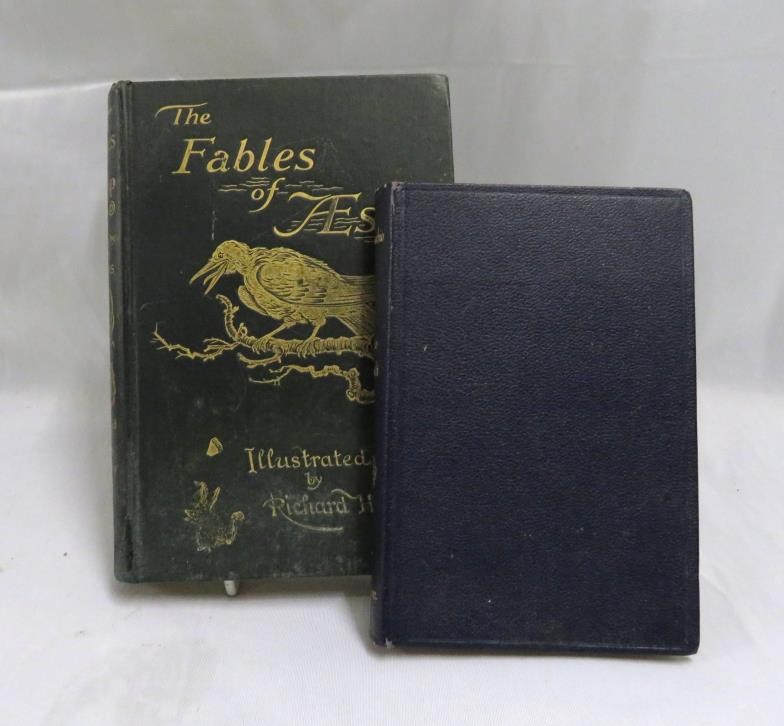 Books: The Fables Of Aesop Edited By Joseph Jacobs, Illustrated By 