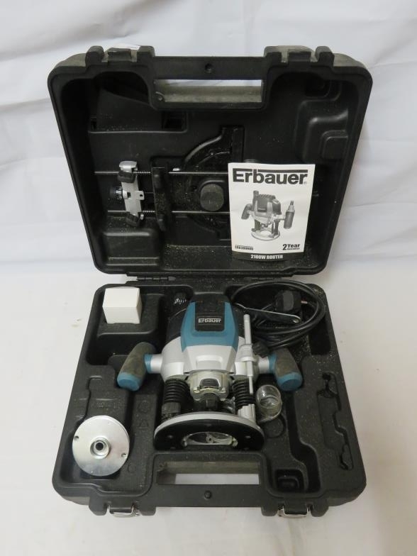 Erbauer 1200W Router, boxed