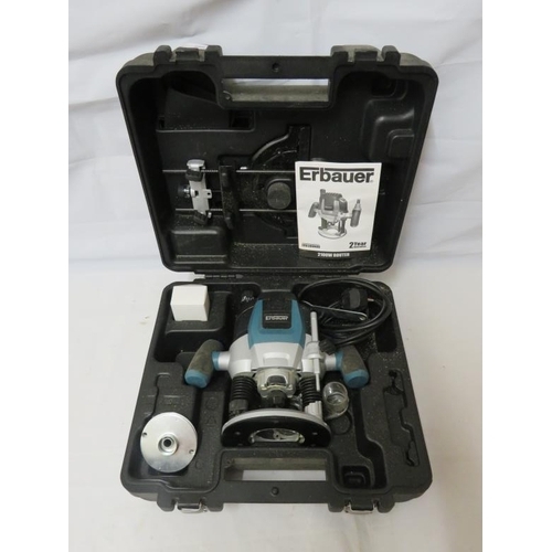 Erbauer 1200W Router, boxed