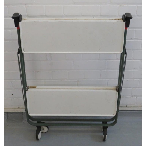 62 - Folding 2 Tier Trolley BWR