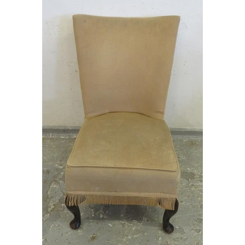88 - Nursing Chair, seat height approx. 38cm x 58cm D x 50cm W x total height 83cm FWL