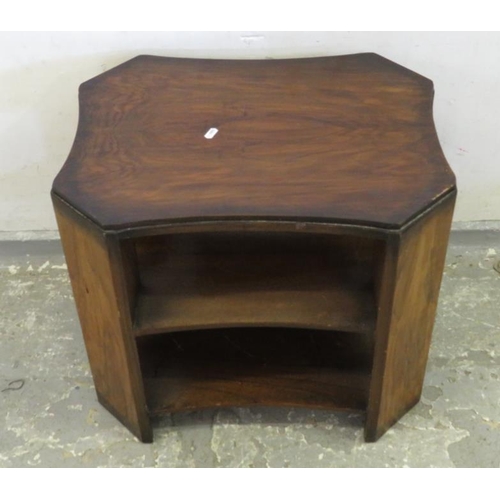 143 - 3 Tier Side Table approx. 58cm W x 44cm D x 52cm H A3