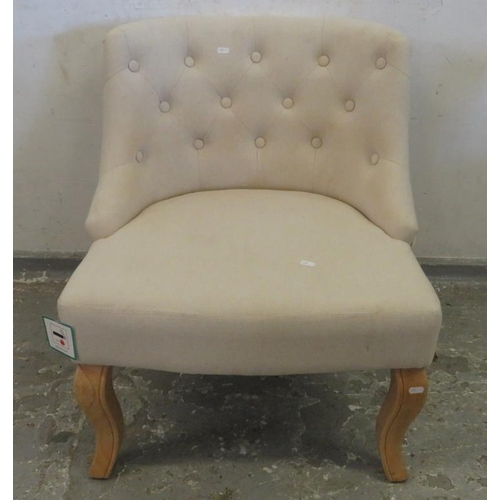 144 - Side Chair approx. 40cm Seat Height x total height 72cm x 64cm W A7