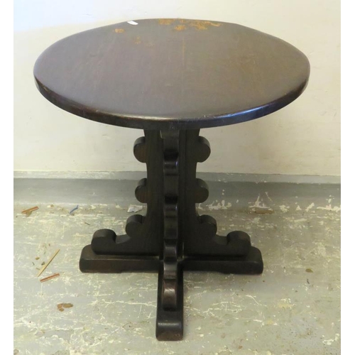 158 - Circular Side Table approx. 44cm Dia. x 47cm H A8