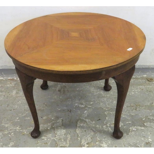 33 - Circular Occasional/Coffee Table approx. 61cm dia. x 43cm H A2/3