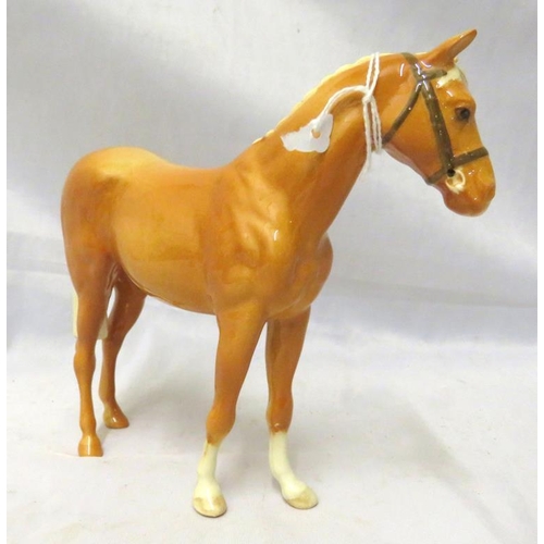 H259 Royal Doulton Beswick Boxed Palomino Horse