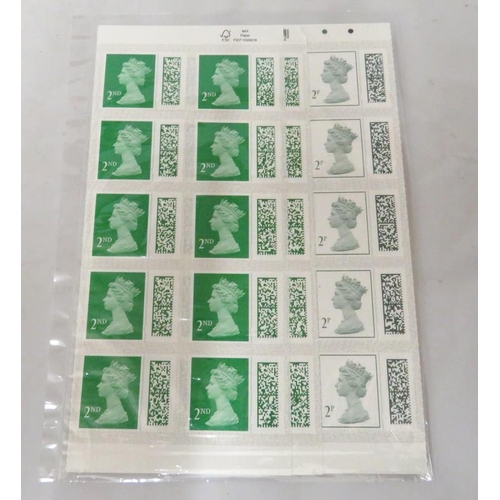 1346 - Stamps: New Definitive 1p, 2p & 68p