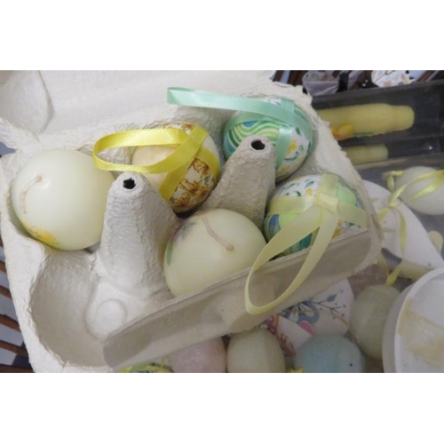 Easter Decorations with Easter basket, Christmas decorations & boxed
